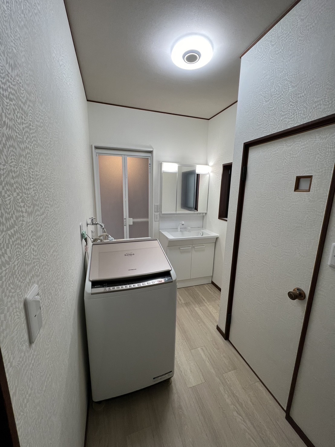 洗面所全面リフォーム