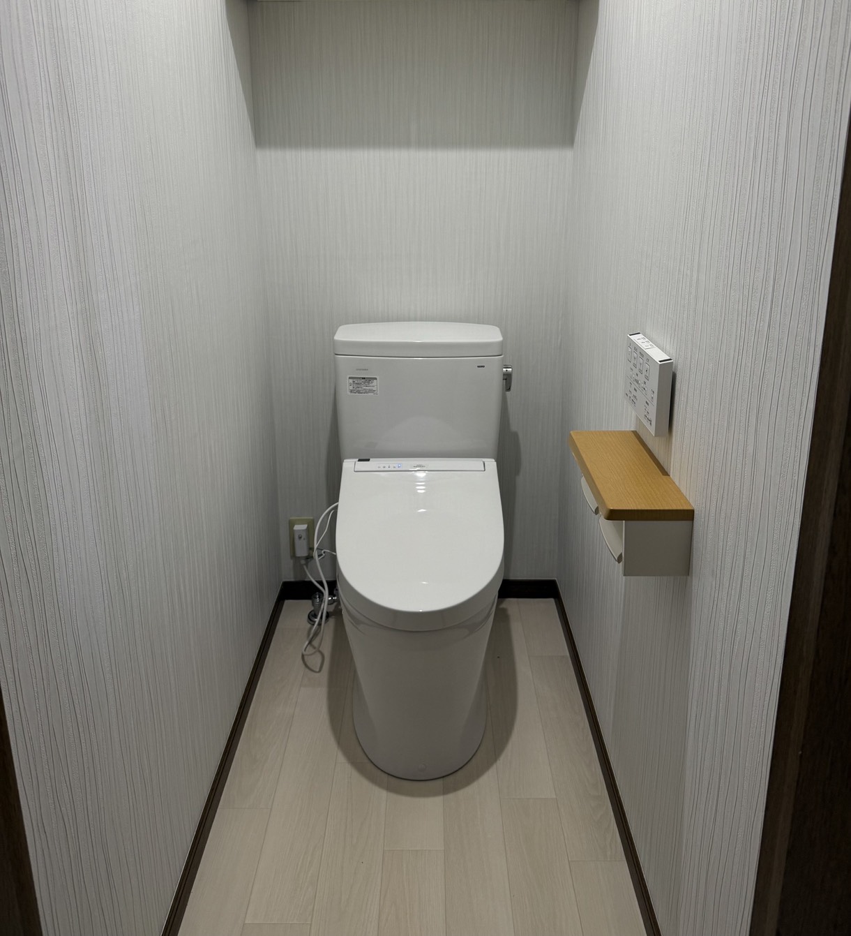 松戸市 施工事例～トイレ交換～