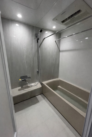 市川市 施工事例～ユニットバス交換工事～　タカラスタンダード「グランスパ」1418サイズ